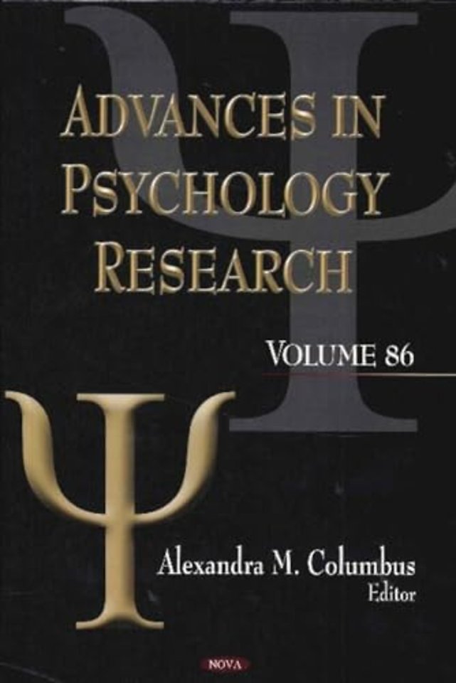 Advances in Psychology Research