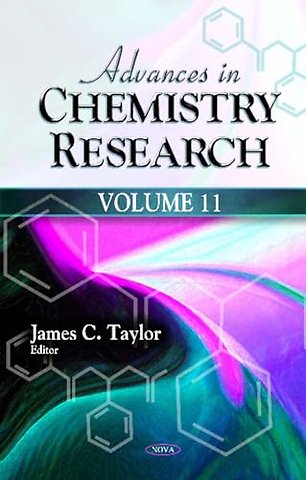 Advances in Chemistry Research
