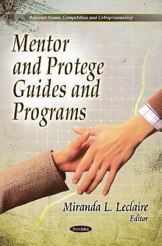 Mentor & Protege Guides & Programs
