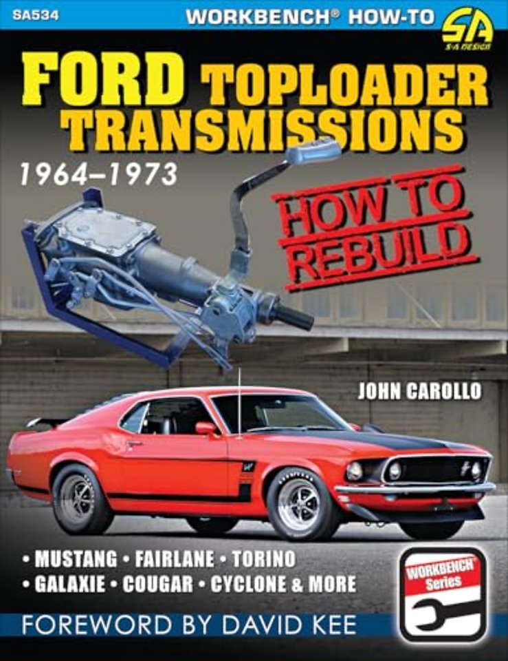 Ford Toploader Transmissions 1964-1987