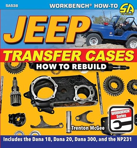Jeep Transfer Cases