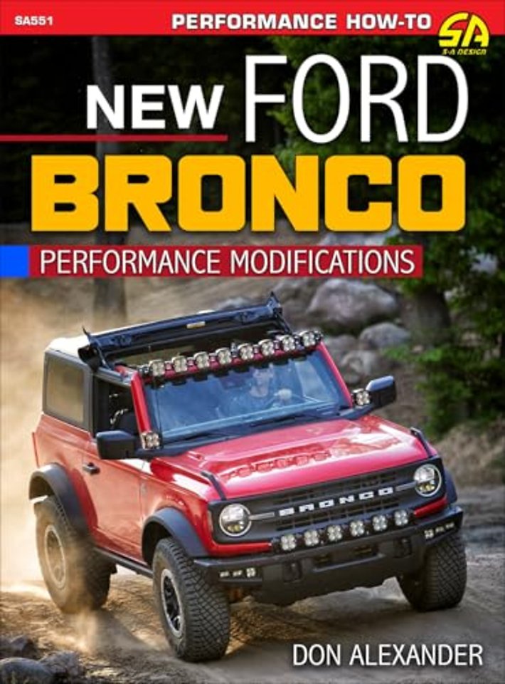 New Ford Bronco