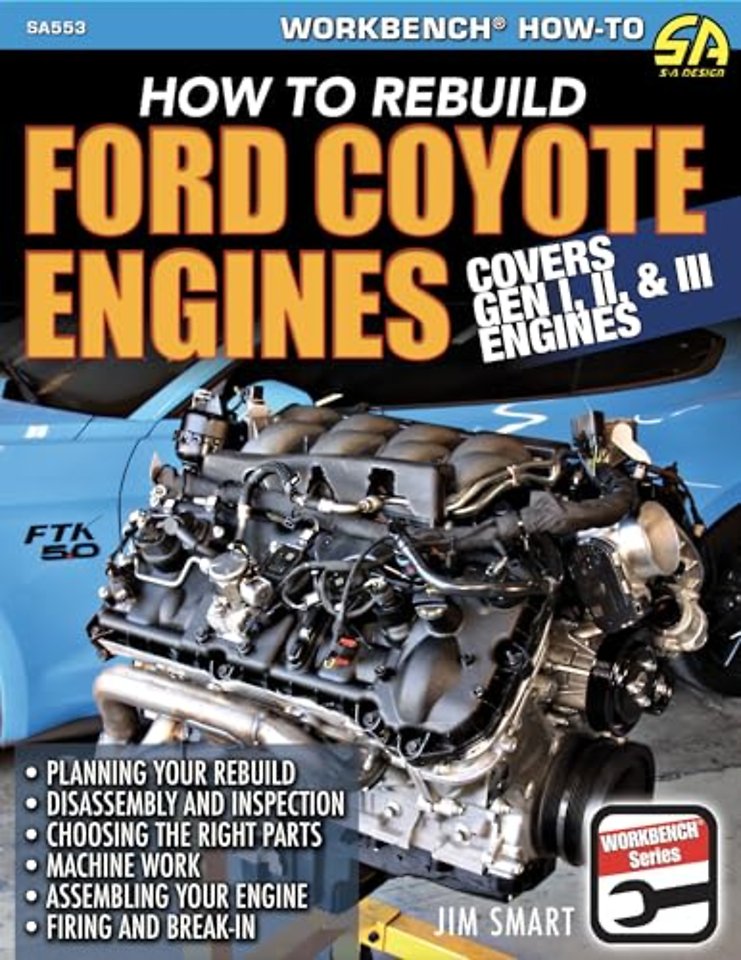 Ford Coyote Engines