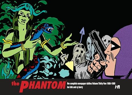 The Phantom the Complete Dailies Volume 32: 1986-1987