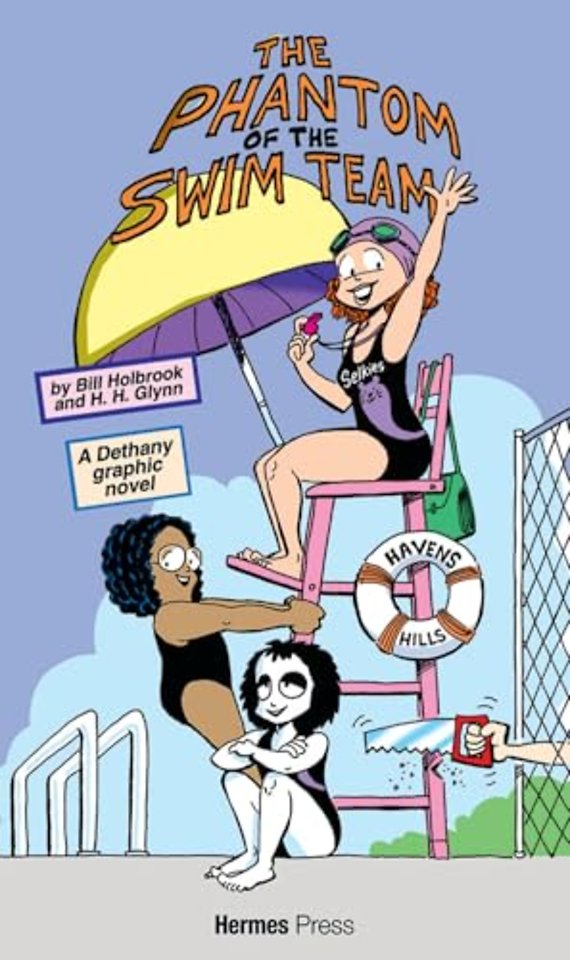 Dethany and The Phantom of the Swim Team