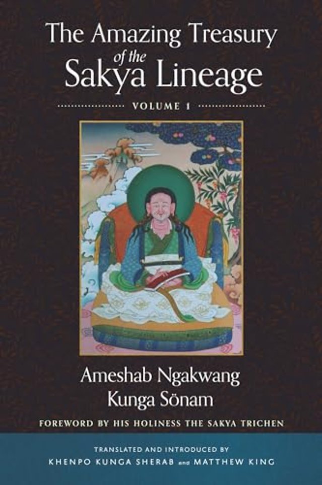 The Amazing Treasury of the Sakya Lineage