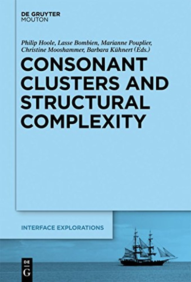 Consonant Clusters and Structural Complexity