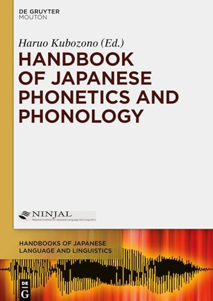 Handbook of Japanese Phonetics and Phonology