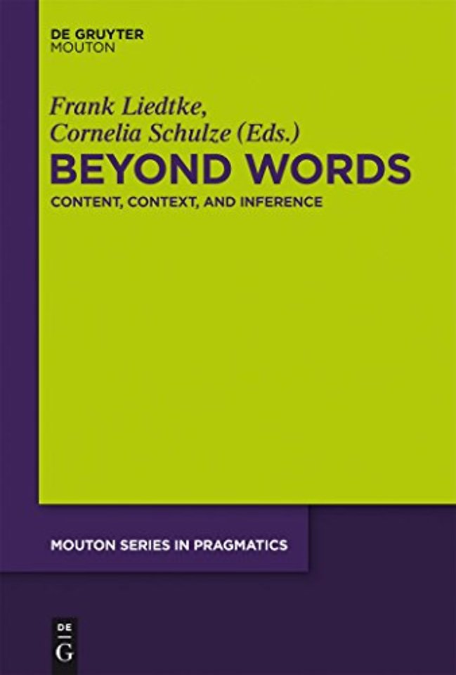 Beyond Words – Content, Context, and Inference