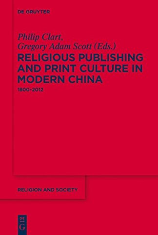 Religious Publishing and Print Culture in Modern – 1800–2012