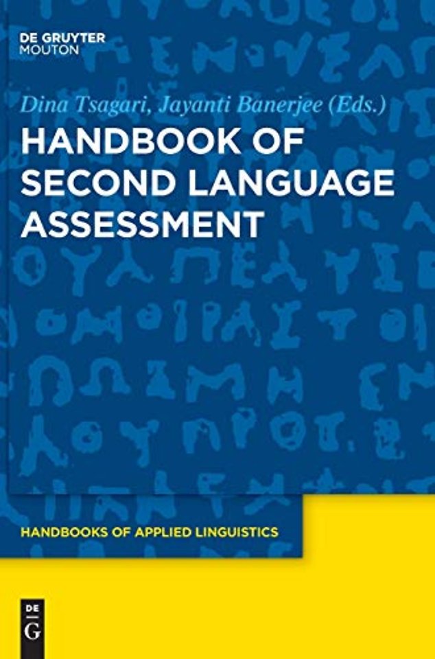 Handbook of Second Language Assessment