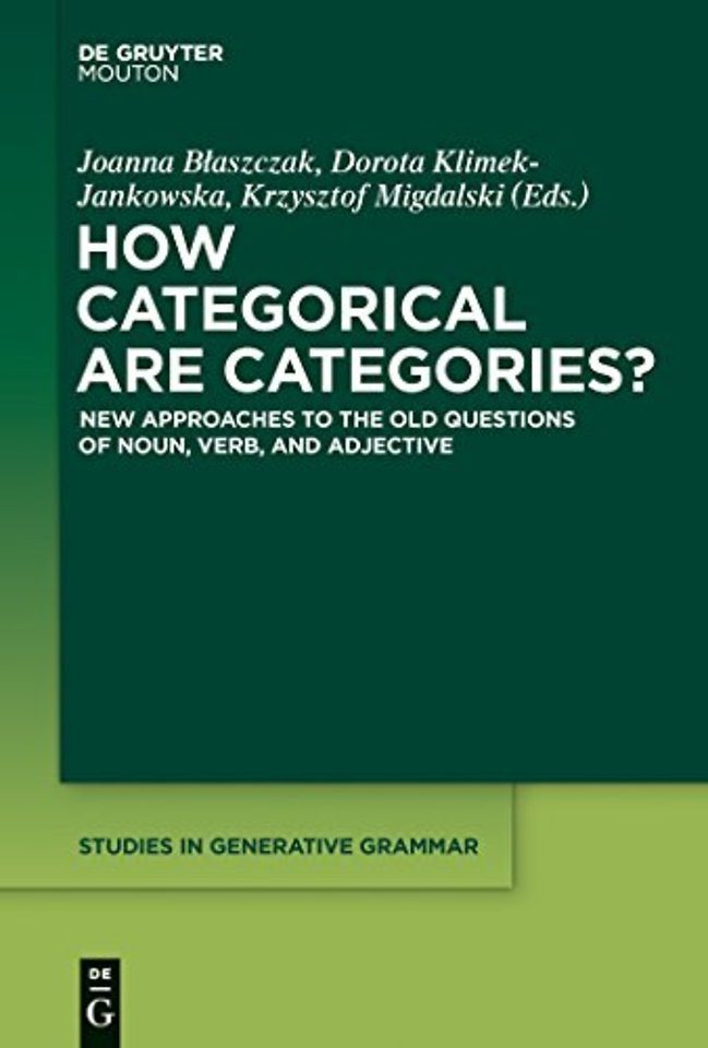 How Categorical are Categories?