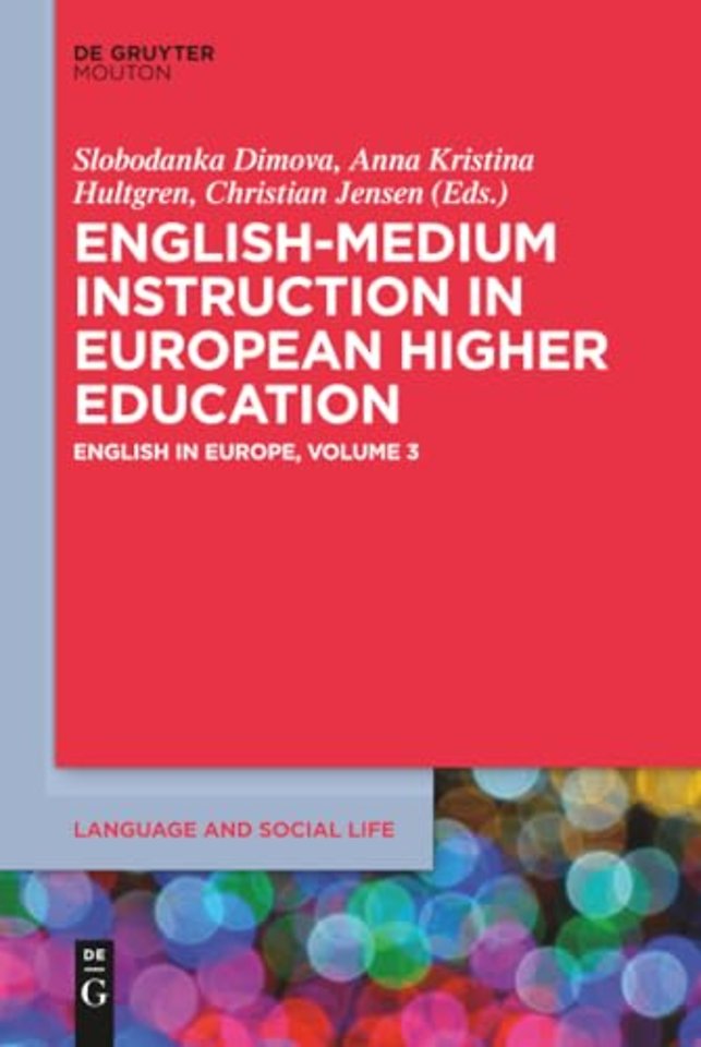 English–Medium Instruction in European Higher Education