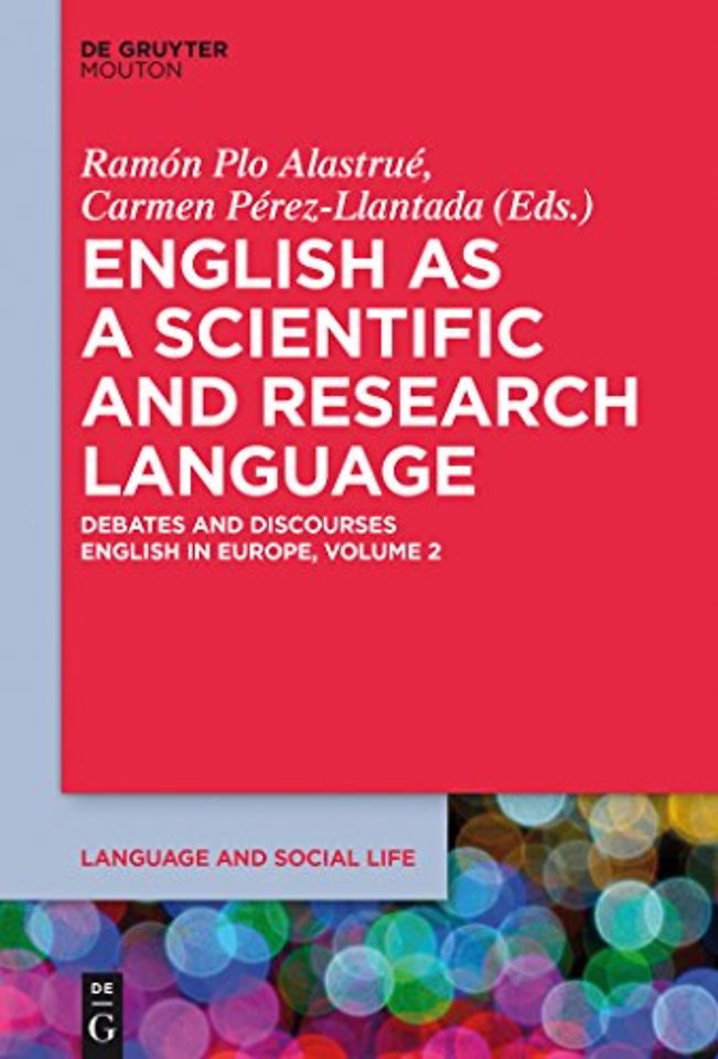 English as a Scientific and Research Language