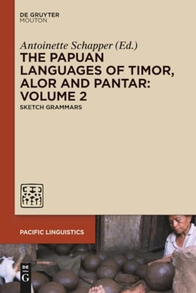 The Papuan Languages of Timor, Alor and Pantar. Volume 2