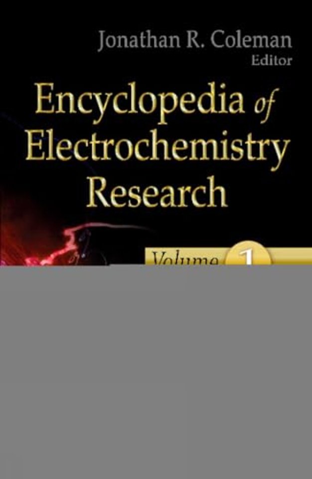 Encyclopedia of Electrochemistry Research