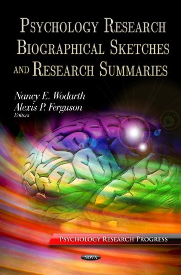 Psychology Research Biographies & Summaries