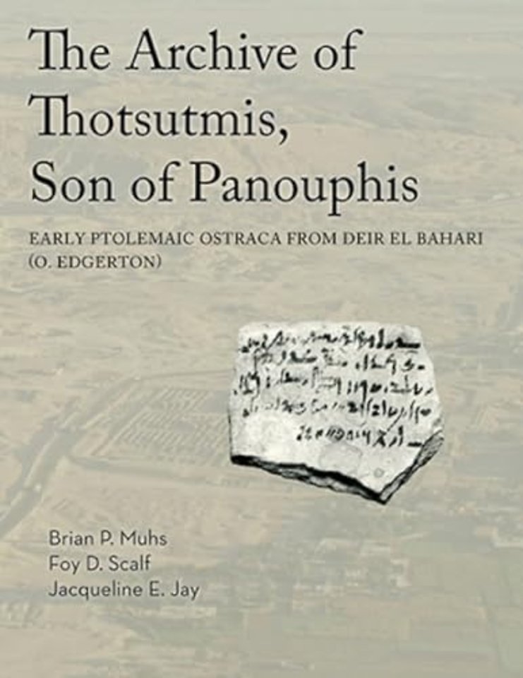 Archive of Thotsutmis, Son of Panouphis