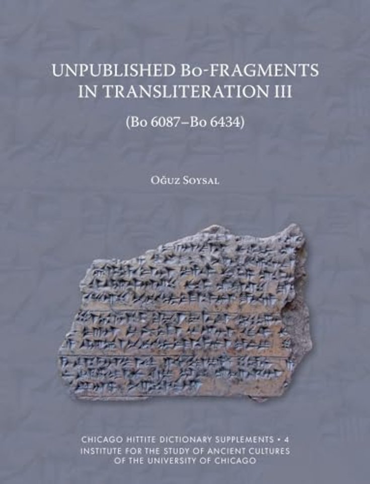 Unpublished Bo-Fragments in Transliteration III