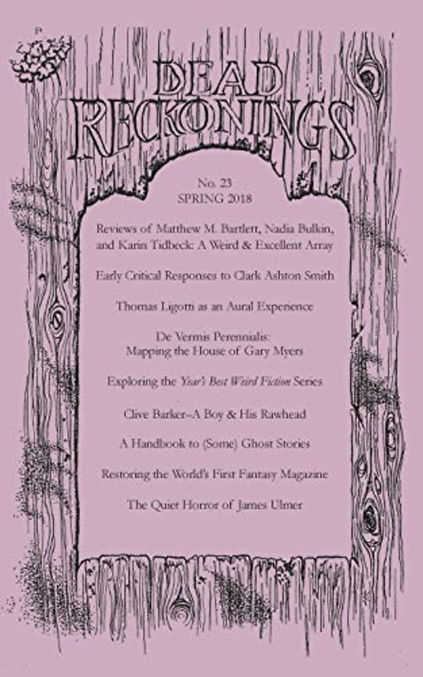 Dead Reckonings No. 23 (Spring 2018)