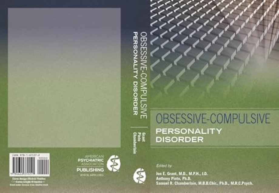 Obsessive-Compulsive Personality Disorder