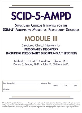 Quick Structured Clinical Interview for DSM-5 Disorders (QuickSCID-5)