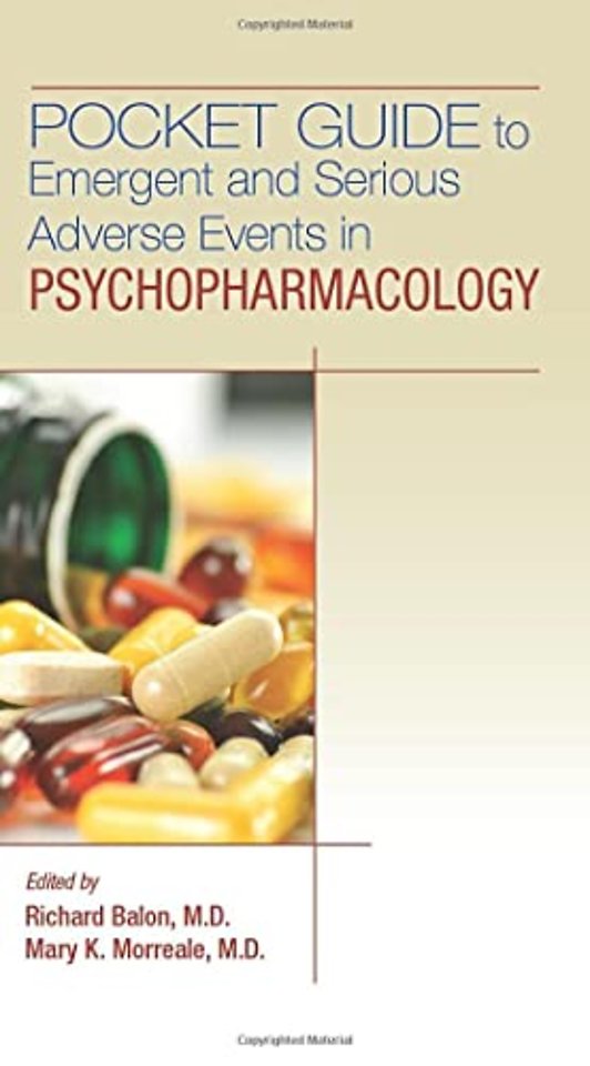 Pocket Guide to Emergent and Serious Adverse Events in Psychopharmacology