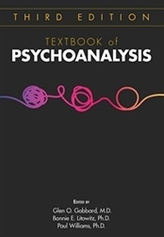 Textbook of Psychoanalysis