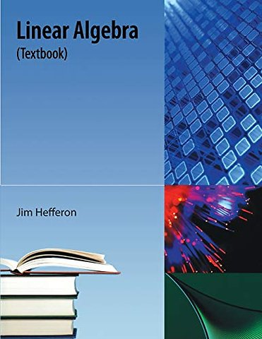 Linear Algebra – (Textbook)