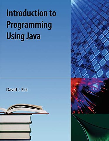 Introduction To Programming Using Java