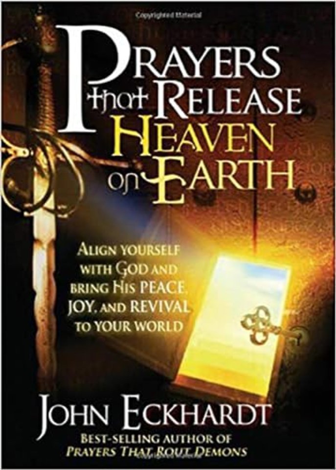 Prayers That Release Heaven On Earth