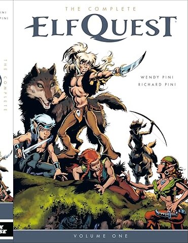 The Complete Elfquest Vol. 1
