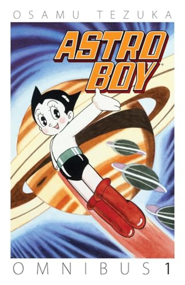 Astro Boy Omnibus Volume 1