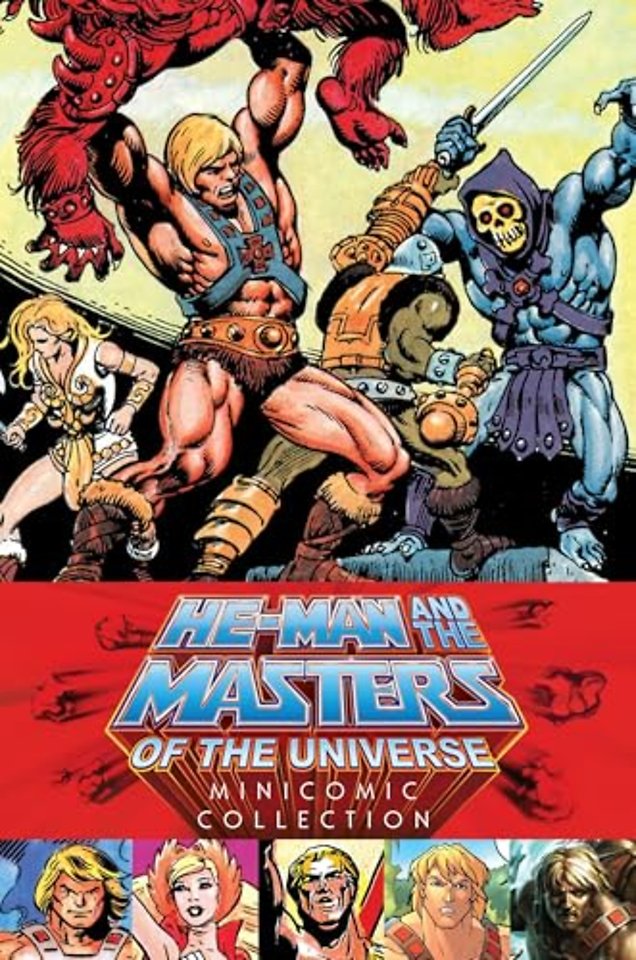 He-Man and the Masters of the Universe Minicomic Collection