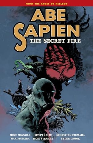 Abe Sapien Volume 7