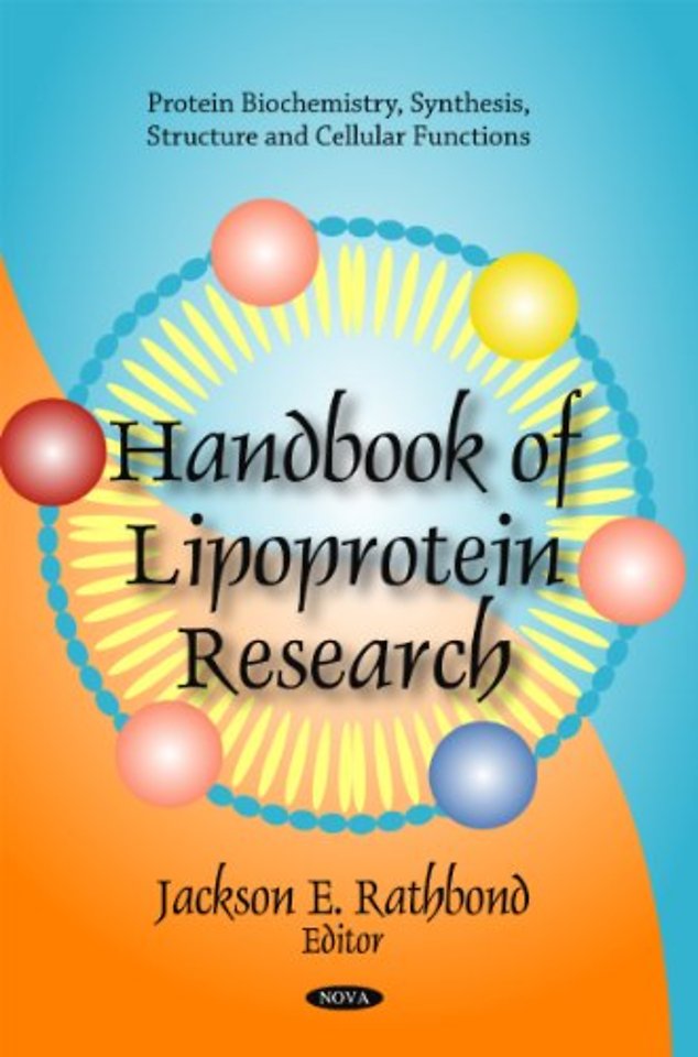 Handbook of Lipoprotein Research