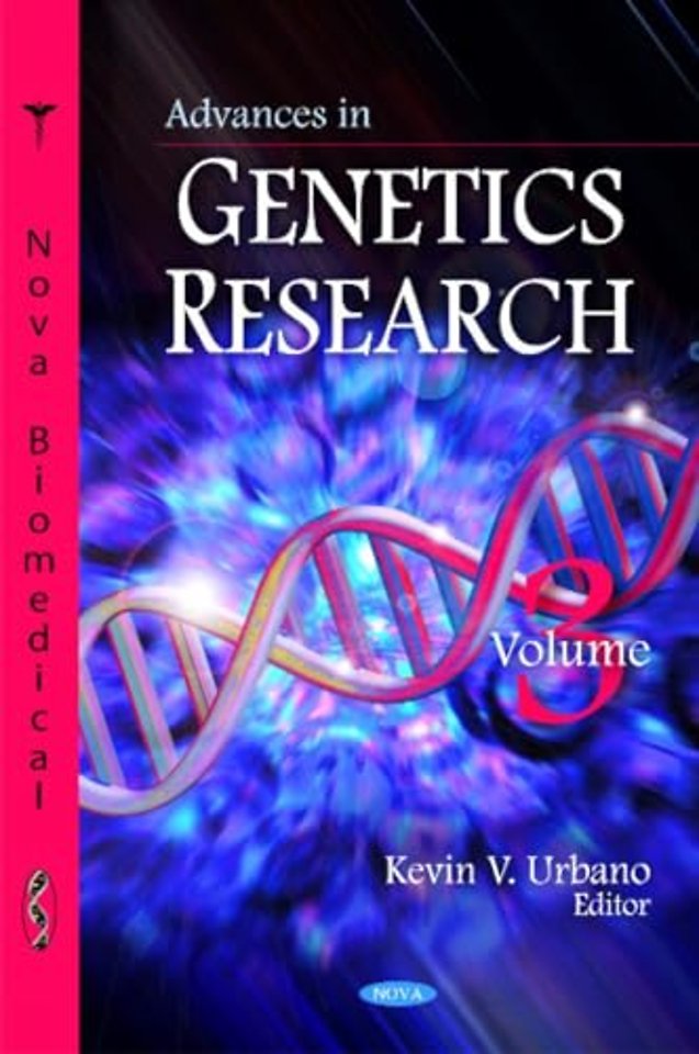 Advances in Genetics Research