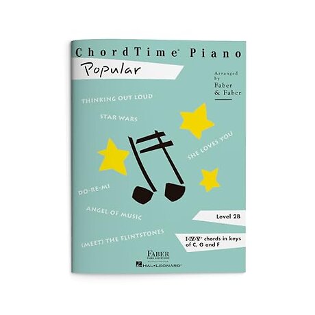 ChordTime Piano Popular Level 2B