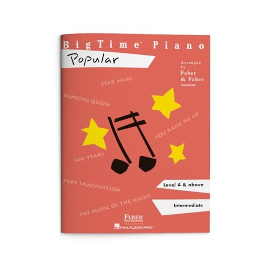 BigTime Piano Popular Level 4
