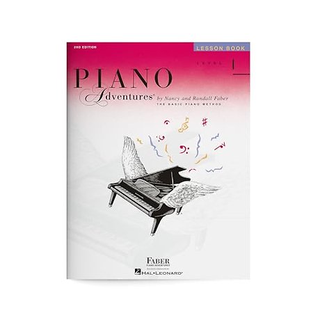 Piano Adventures Lesson Book 1