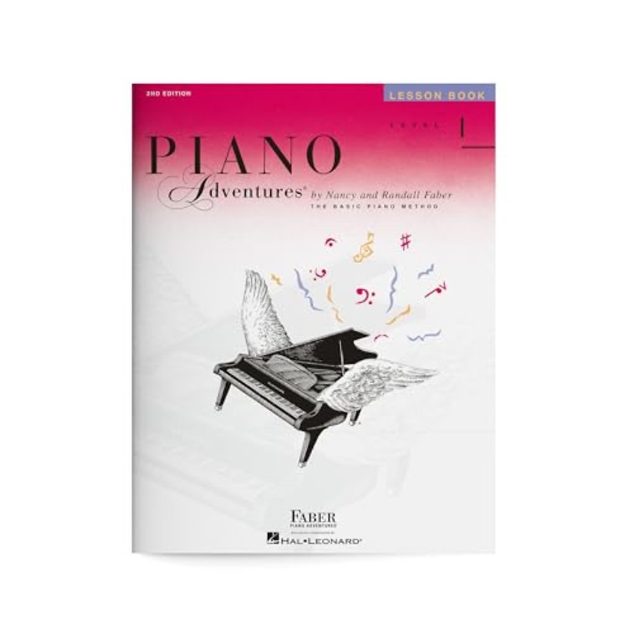 Piano Adventures Lesson Book 1