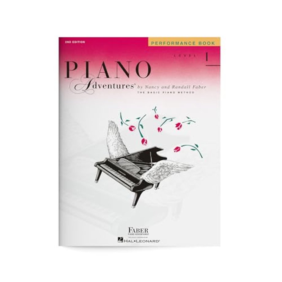 Piano Adventures Performance Book Level 1