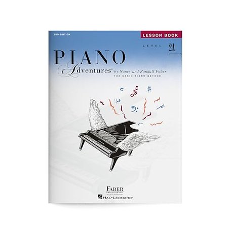 Piano Adventures Lesson Book Level 2A