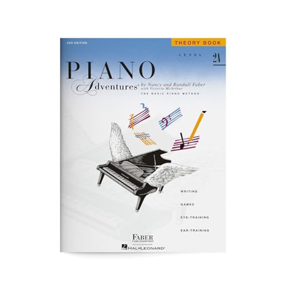 Piano Adventures Theory Book Level 2A