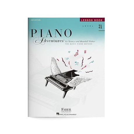 Piano Adventures Lesson Book Level 3A