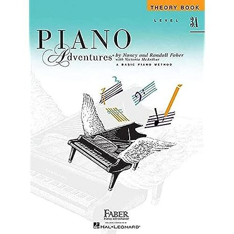 Piano Adventures Theory Book Level 3A