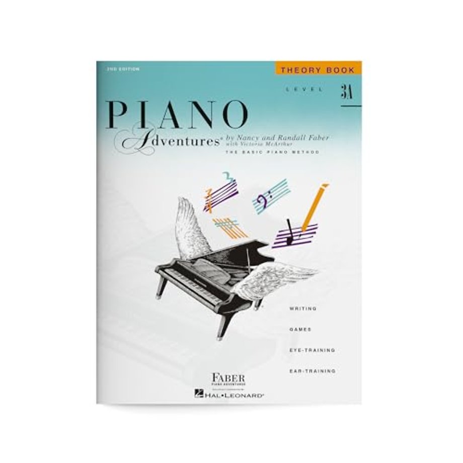 Piano Adventures Theory Book Level 3A