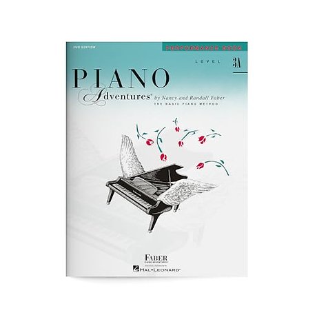 Piano Adventures Performance Book Level 3A