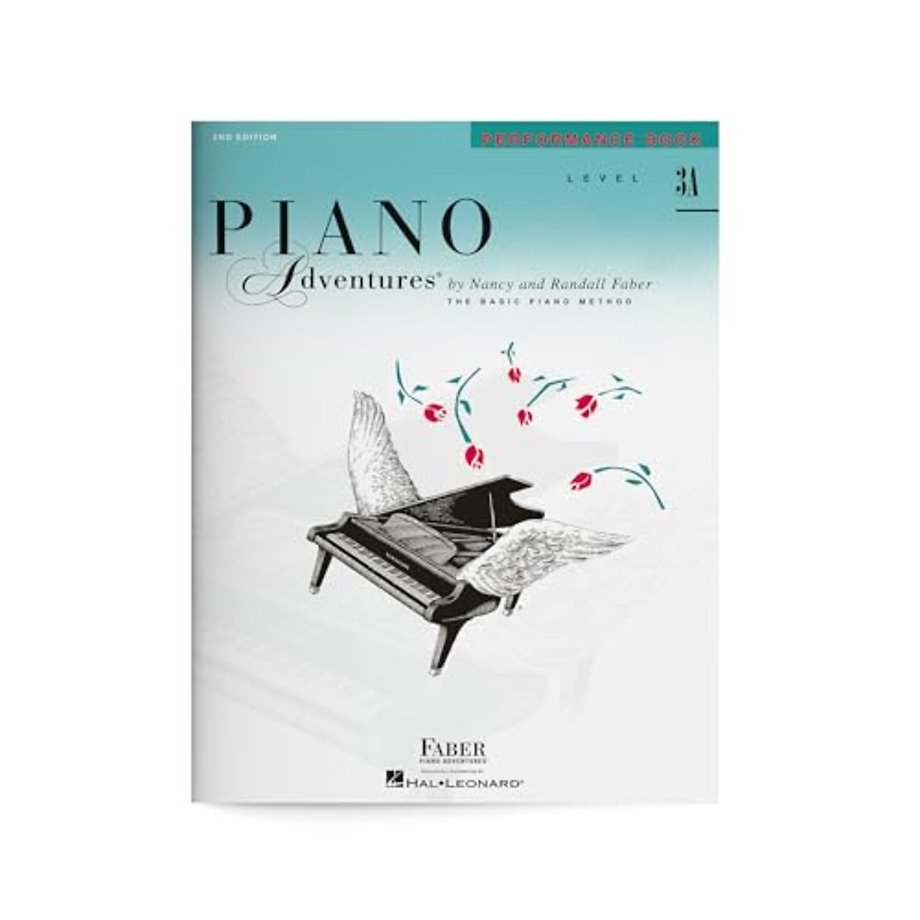 Piano Adventures Performance Book Level 3A
