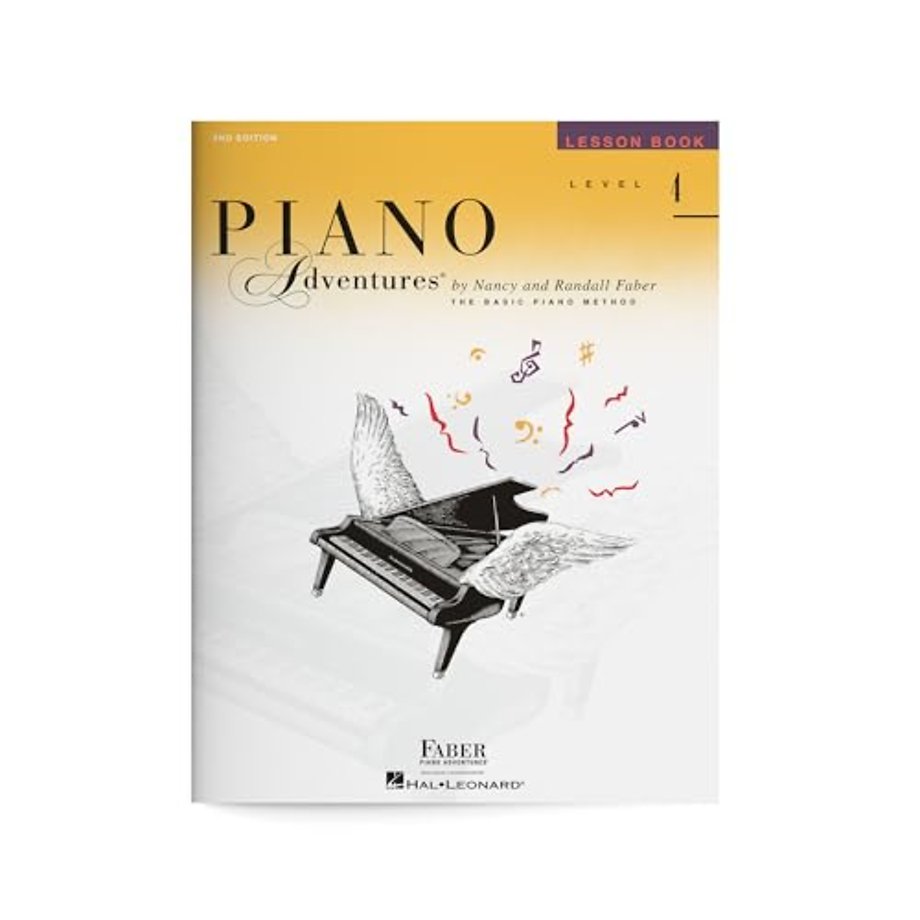 Piano Adventures Lesson Book Vol. 4